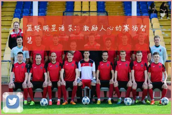 篮球明星语录:激励人心的赛场智慧
