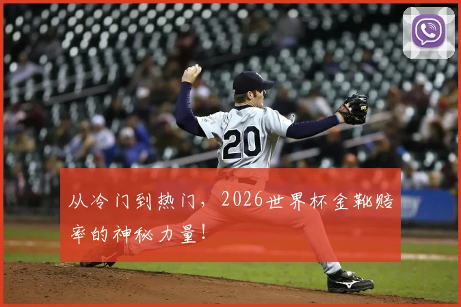 从冷门到热门,2026世界杯金靴赔率的神秘力量!
