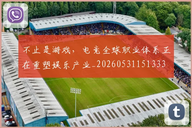 不止是游戏,电竞全球职业体系正在重塑娱乐产业_20260531151333